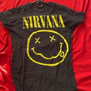 Small Nirvana t-shirt